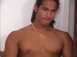 cute latino muscular hot masturbation